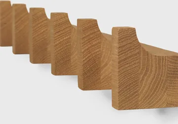 컬럼 코트 행거 49 cm - Warm oiled oak - Kristina Dam Studio | 크리스티나 댐 스튜디오