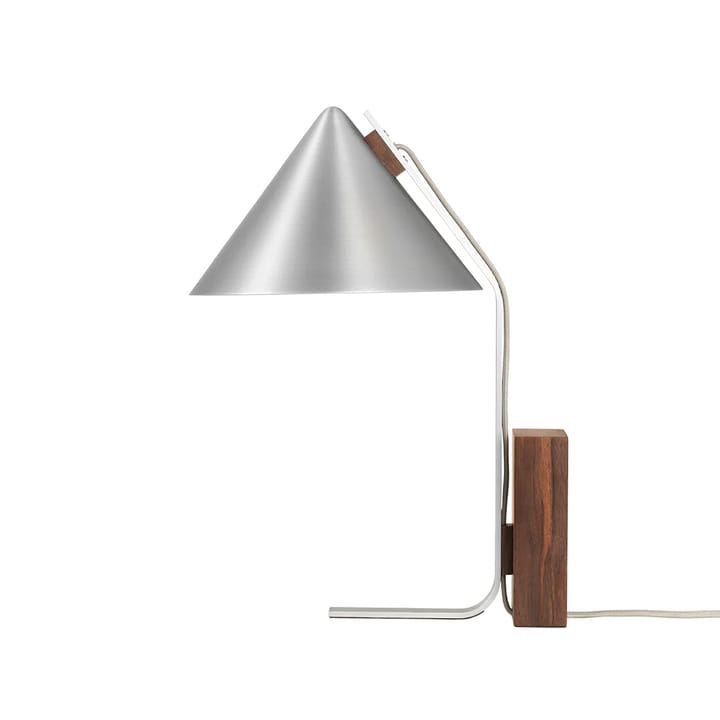 콘 테이블 조명 - Aluminum-walnut - Kristina Dam Studio | 크리스티나 댐 스튜디오