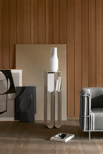 곡선형 페데스탈 - Beige - Kristina Dam Studio | 크리스티나 댐 스튜디오