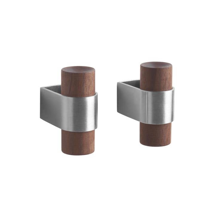 Dowel 2개 세트 후크 - Stainless steel, 2-pack - Kristina Dam Studio | 크리스티나 댐 스튜디오