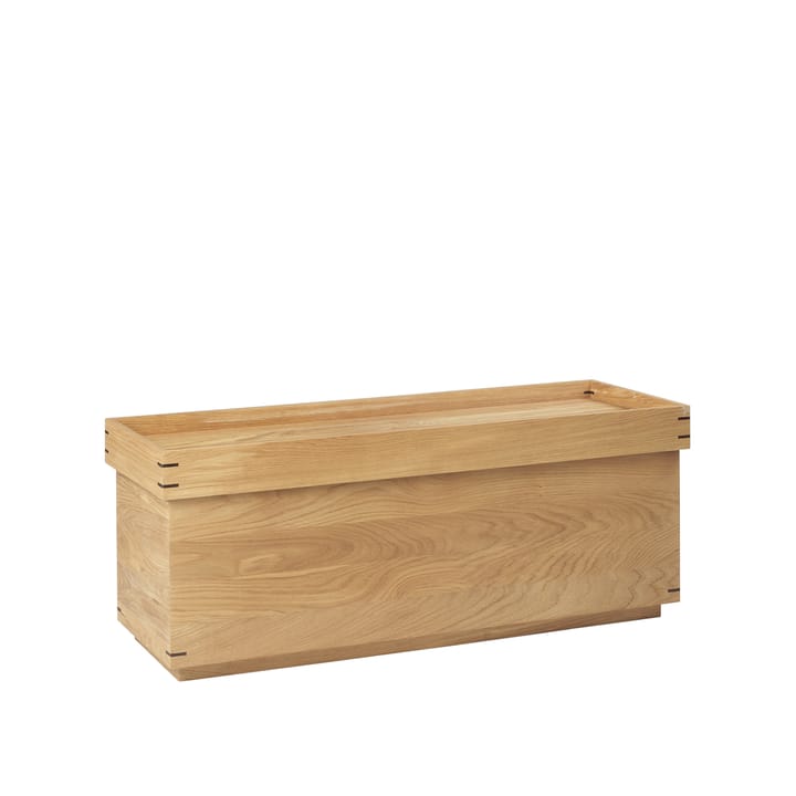 Japanese 트레이 테이블 35x95 cm - Dark oak, medium - Kristina Dam Studio | 크리스티나 댐 스튜디오