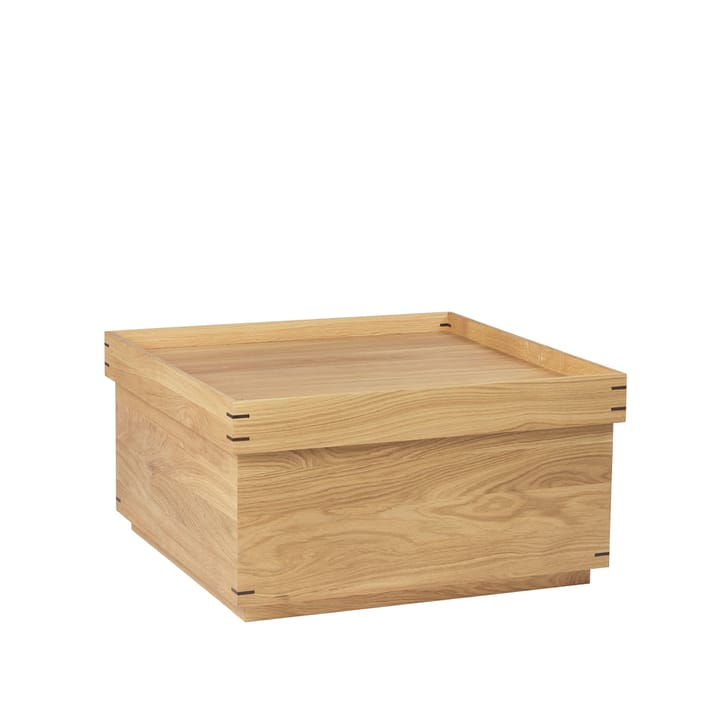 Japanese 트레이 테이블 68x68 cm - Dark oak, large - Kristina Dam Studio | 크리스티나 댐 스튜디오