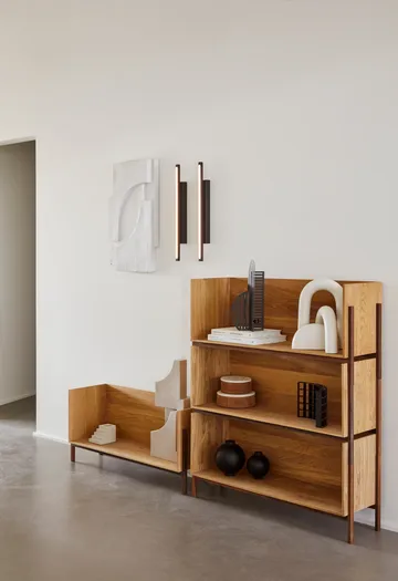 세리프 릴리프 벽 장식 M - Off white - Kristina Dam Studio | 크리스티나 댐 스튜디오