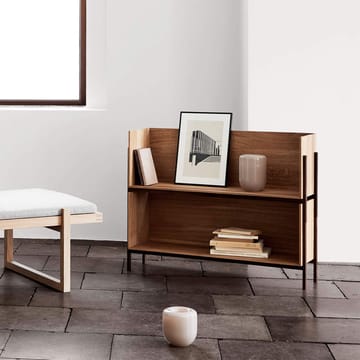 스태킹 선반 - Oak, add on, dark oiled walnut fitting - Kristina Dam Studio | 크리스티나 댐 스튜디오