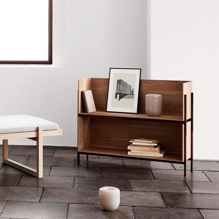 스태킹 선반, Oak, add on, dark oiled walnut fitting Kristina Dam Studio | 크리스티나 댐 스튜디오