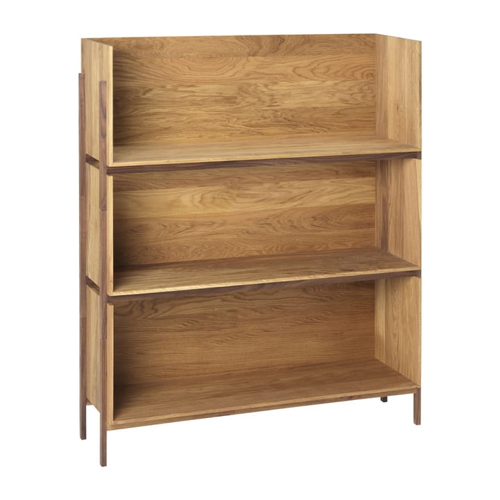 스태킹 선반, Oak, add on, dark oiled walnut fitting Kristina Dam Studio | 크리스티나 댐 스튜디오