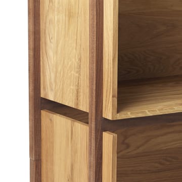 스태킹 선반 - Oak, add on, dark oiled walnut fitting - Kristina Dam Studio | 크리스티나 댐 스튜디오
