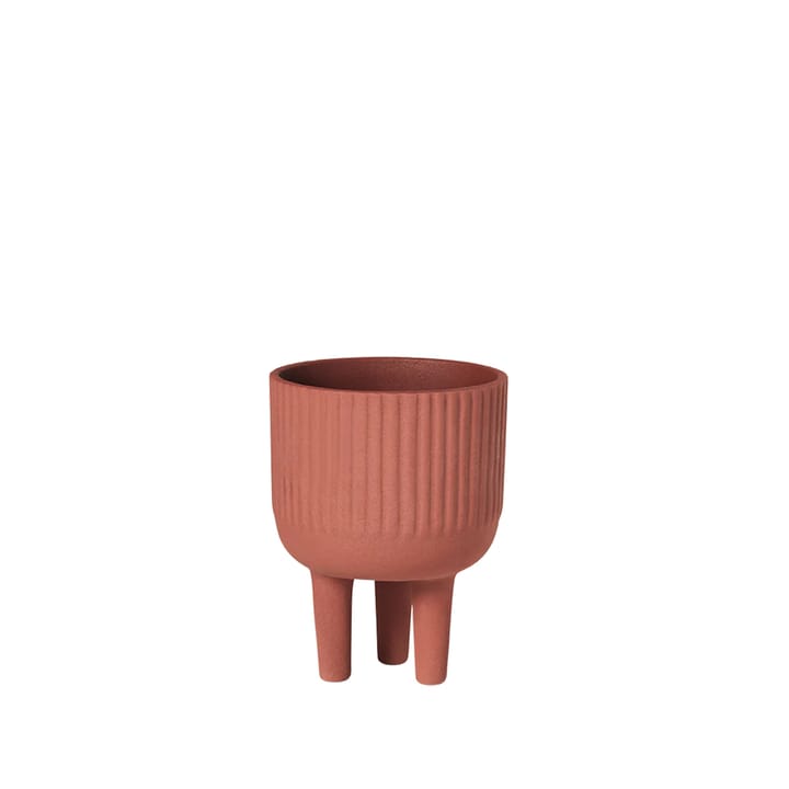 팟 S Ø12x16 cm - Terracotta red - Kristina Dam Studio | 크리스티나 댐 스튜디오