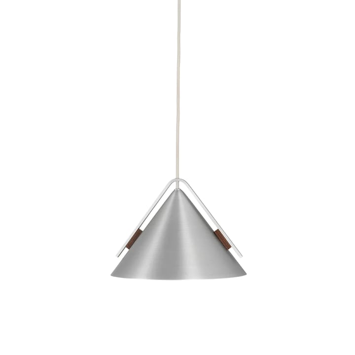 ��콘 펜던트 조명 S - Aluminum-walnut - Kristina Dam Studio | 크리스티나 댐 스튜디오