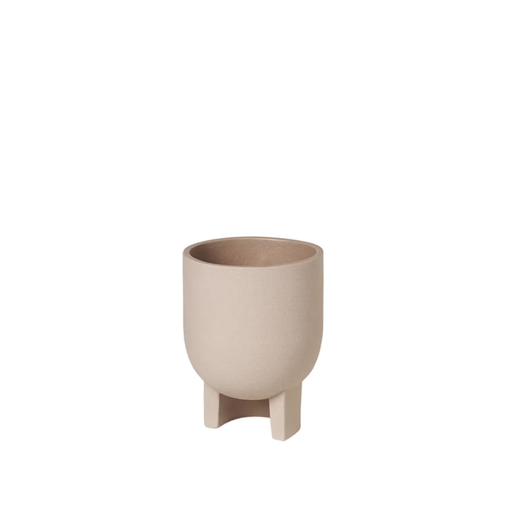 시린 플라워 팟 S - Terracotta beige - Kristina Dam Studio | 크리스티나 댐 스튜디오
