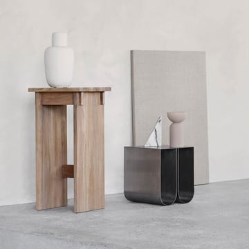 곡선 사이드 테이블 - Stainless steel - Kristina Dam Studio | 크리스티나 댐 스튜디오