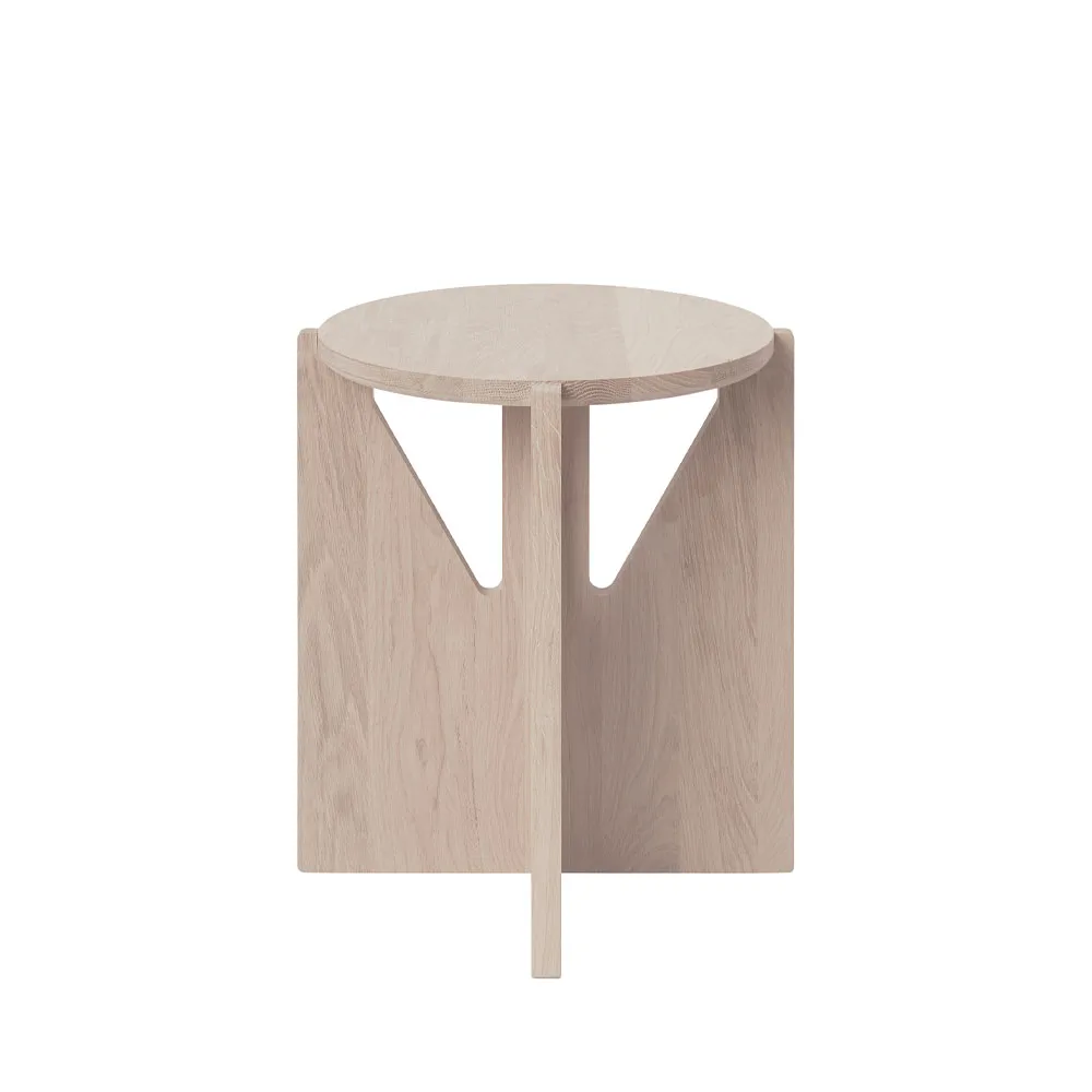 Stool 라운드 스툴, Oak, Ø36x42 cm Kristina Dam Studio | 크리스티나 댐 스튜디오