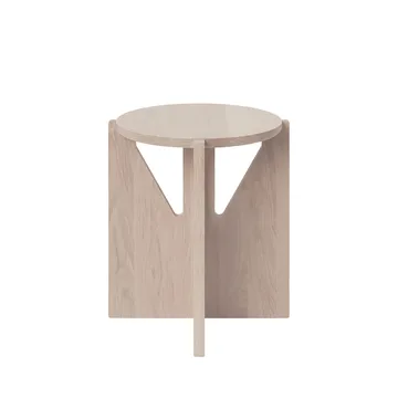 Stool 라운드 스툴 - Oak, Ø36x42 cm - Kristina Dam Studio | 크리스티나 댐 스튜디오