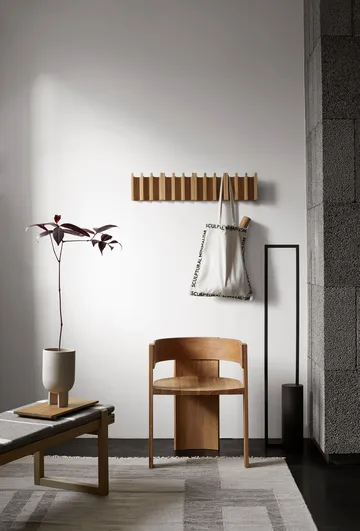 컬렉터 체어 - Warm lacquered oak-walnut - Kristina Dam Studio | 크리스티나 댐 스튜디오