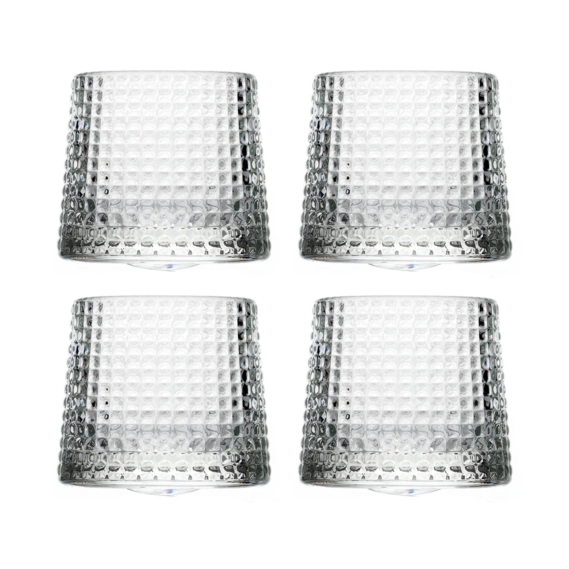 블로썸 위스키잔 16 cl 4개 세트, Clear La Rochère | 라 로쉐