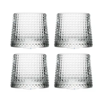 블로썸 위스키잔 16 cl 4개 세트 - Clear - La Rochère | 라 로쉐