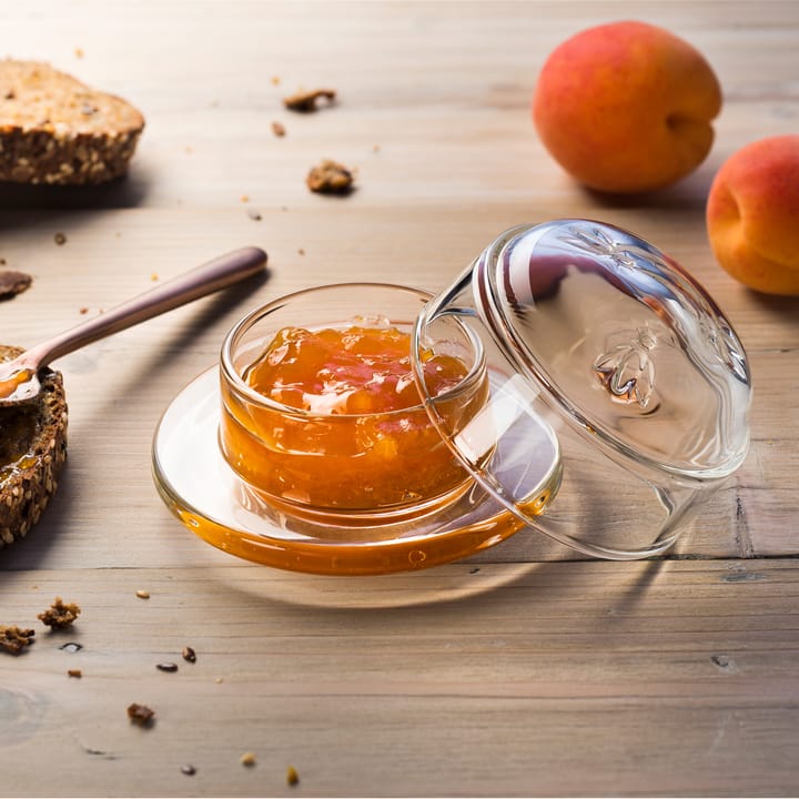 Abeille 버터 접시 Ø10 cm, Transparent La Rochère | 라 로쉐