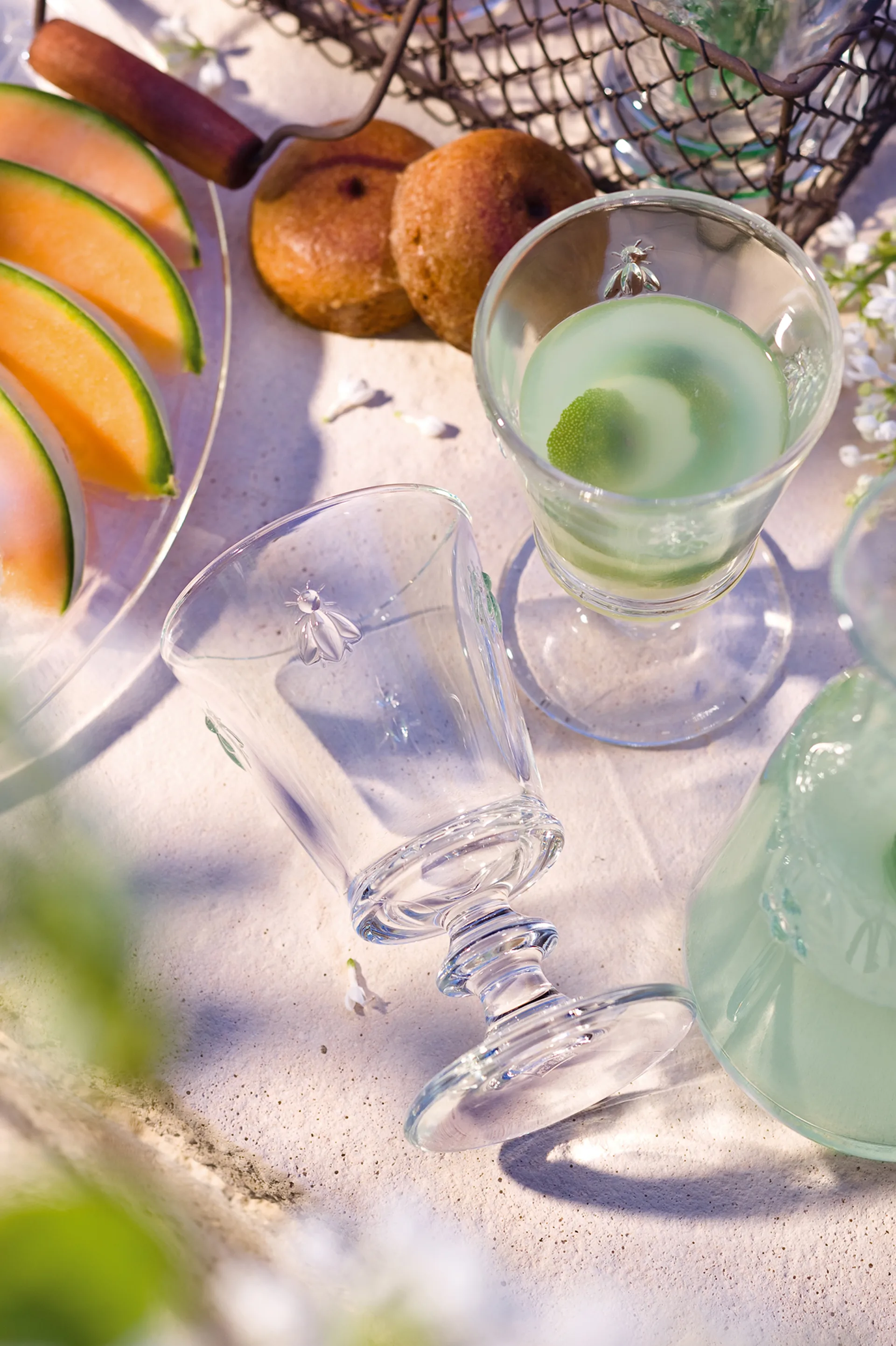 Abeille 와인잔 24 cl 6개 세트, Clear La Rochère | 라 로쉐