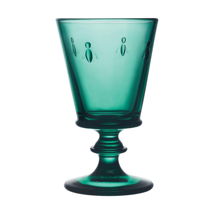 Abeille 와인잔 24 cl 6개 세트, Emerald green La Rochère | 라 로쉐