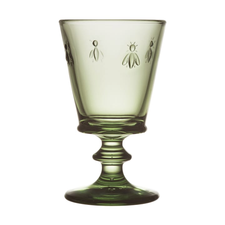 Abeille 와인 글라스 24 cl 6개 세트, Olive green La Rochère | 라 로쉐