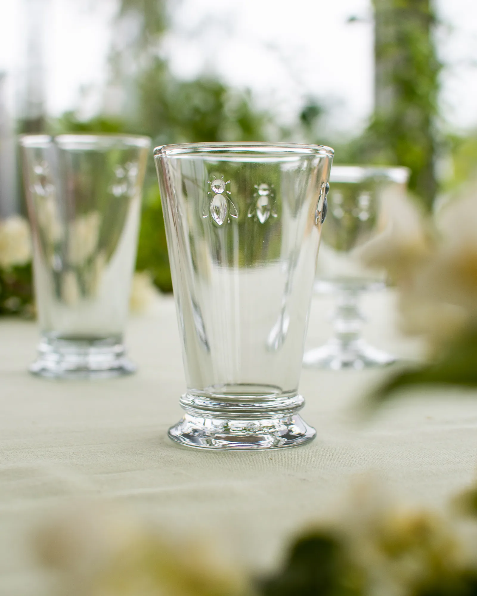 Abeille 롱 유리잔 31 cl 6개 세트, Clear La Rochère | 라 로쉐