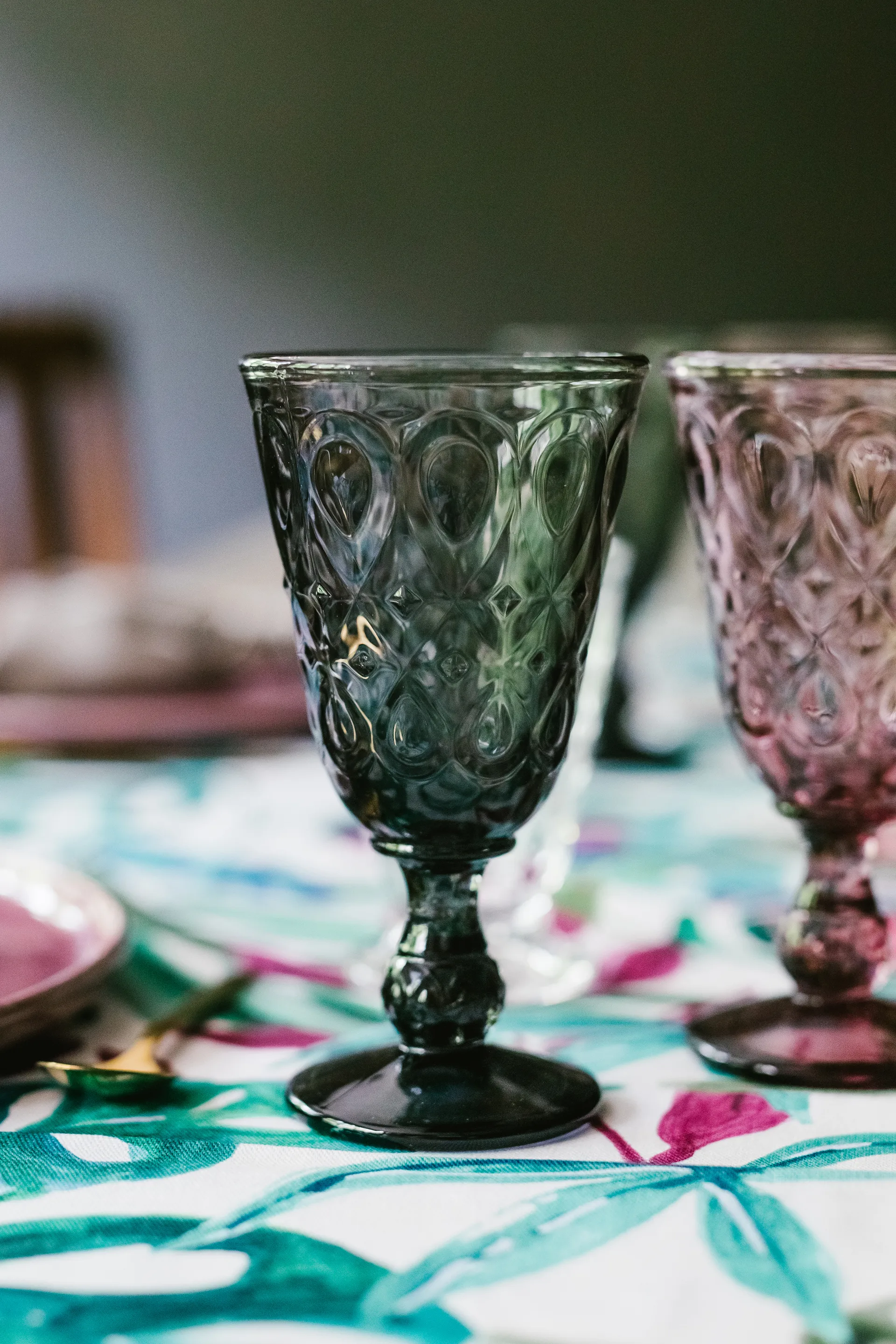 Lyonnais 와인잔 23 cl 6개 세트, Antracite La Rochère | 라 로쉐