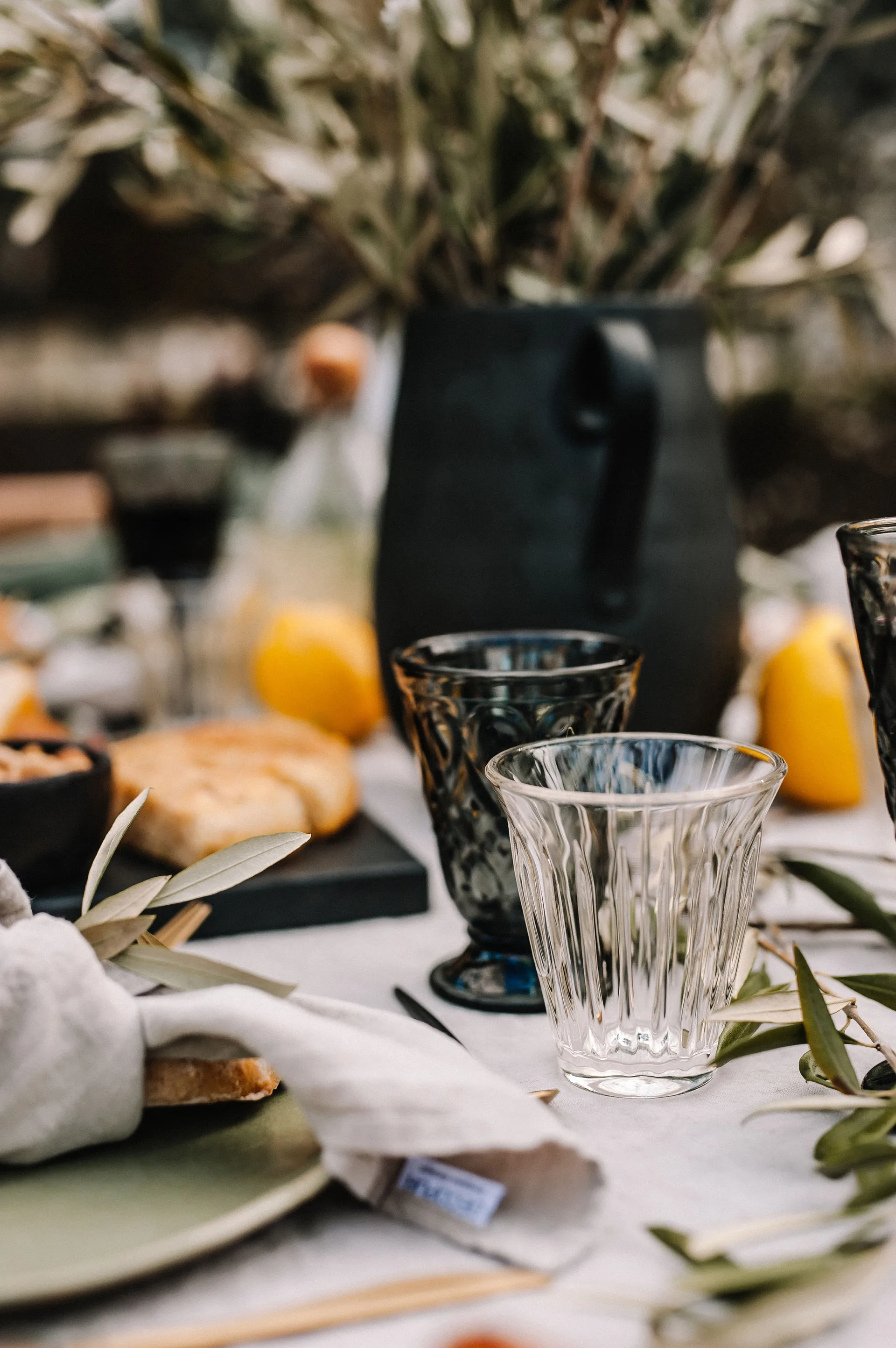 Lyonnais 와인잔 23 cl 6개 세트, Antracite La Rochère | 라 로쉐