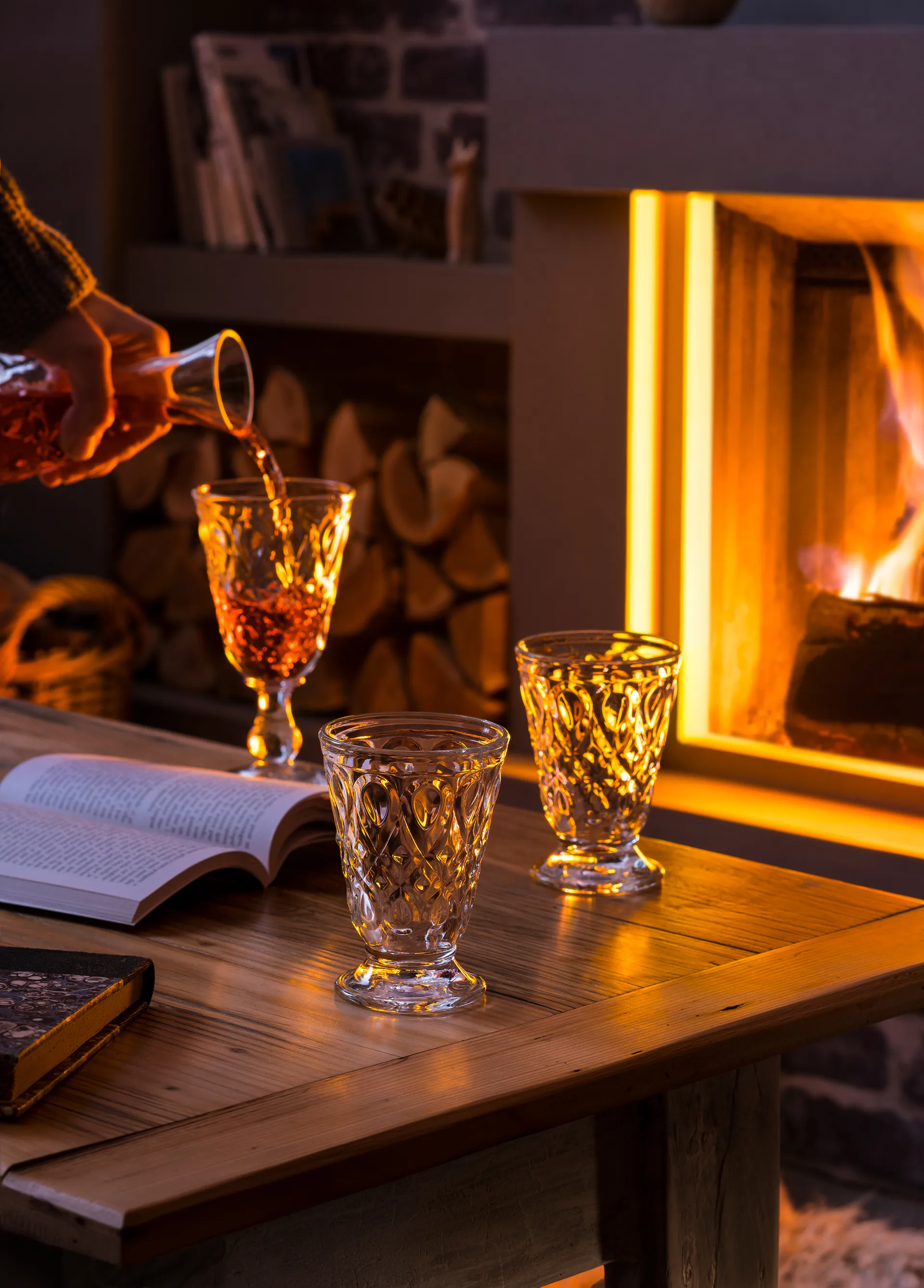 Lyonnais 와인잔 23 cl 6개 세트, Clear La Rochère | 라 로쉐