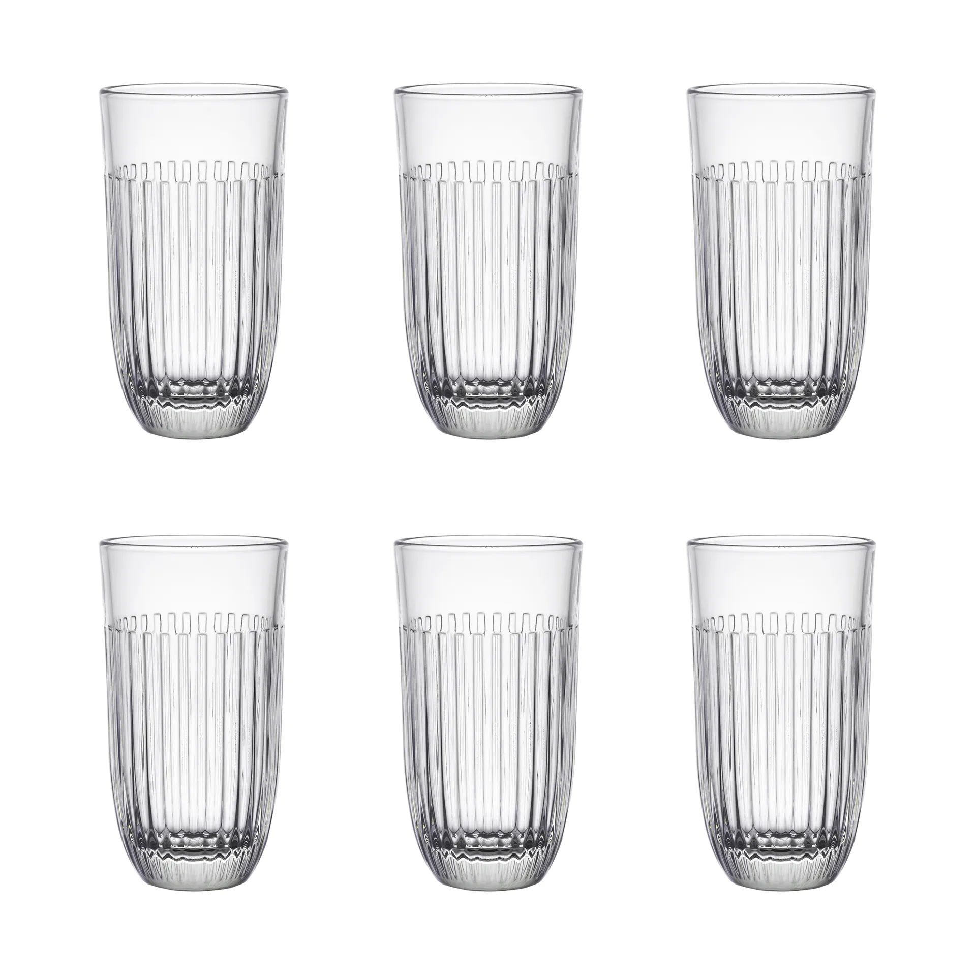 Ouessant 글래스 45 cl 6개 세트, Clear La Rochère | 라 로쉐