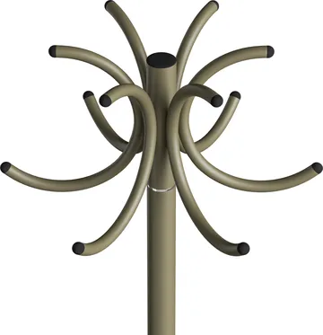 S70-12 코트 행거 - Gray-green texture - Lammhults |람훌츠