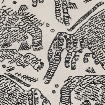 바우 암체어 - Tiger Mountain 001, Straight - Lammhults |람훌츠