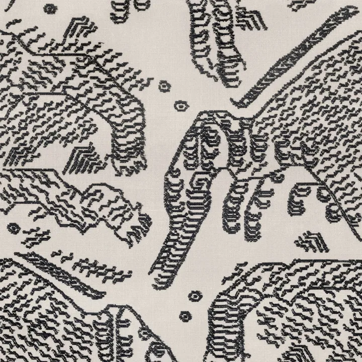 바우 풋스툴 - Tiger Mountain 001, Straight - Lammhults |람훌츠