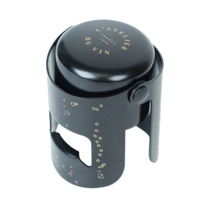 부숑 가르드뷸 병 마개 - Black - L'Atelier du Vin