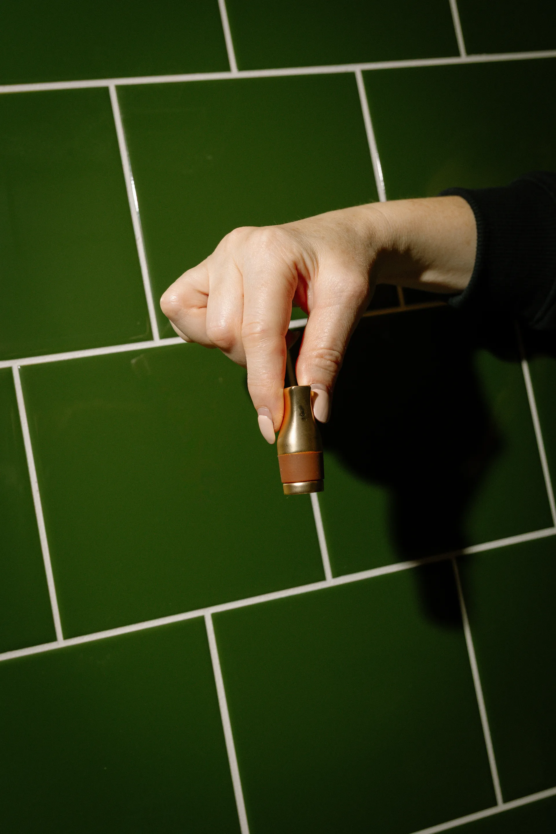 L’Atelier du Vin 르 트리오 보틀 스토퍼 세트, Rose, silver and gold (matte) L'Atelier du Vin