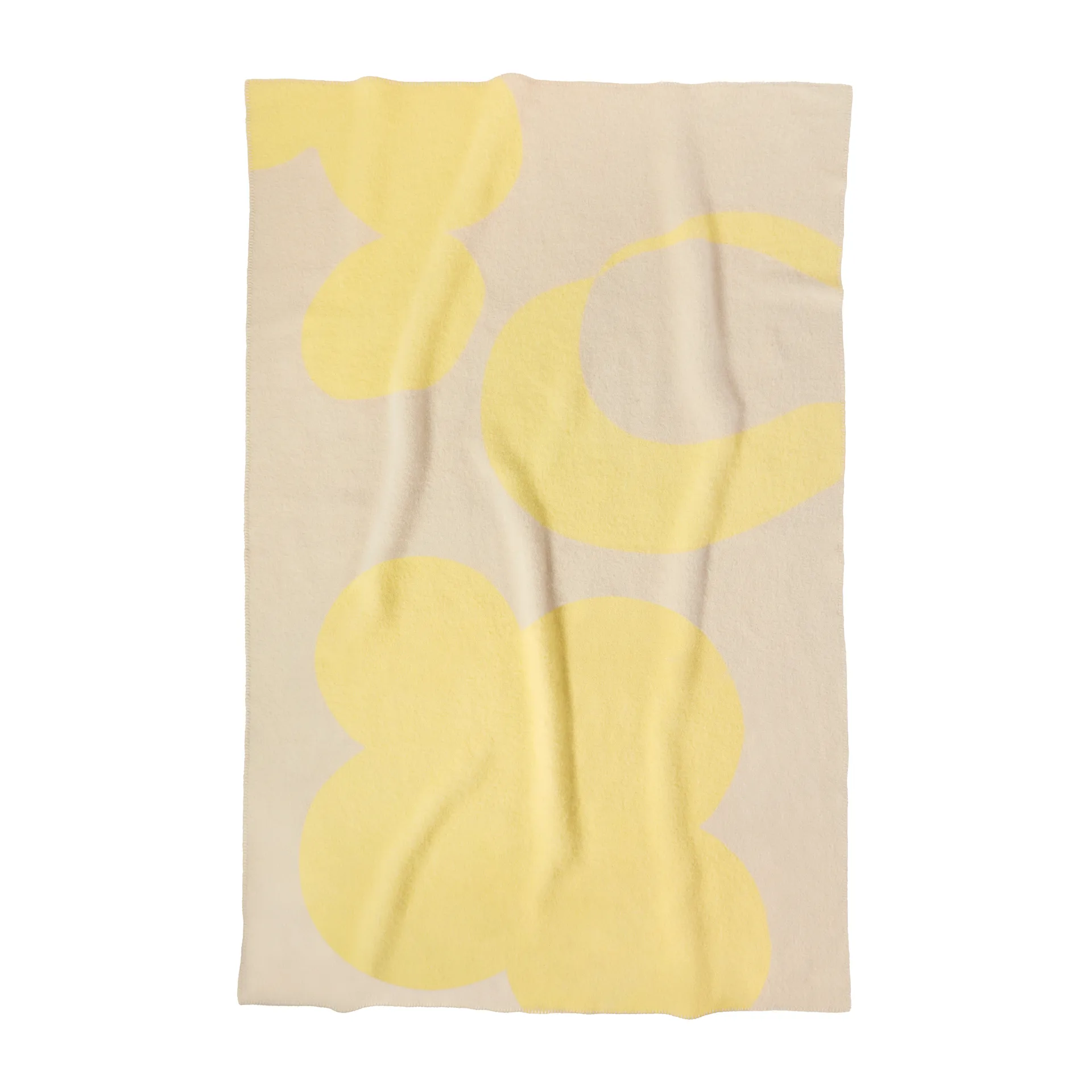 아네모네 울 스로우 130x200 cm, Beige-yellow Layered | 레이어드