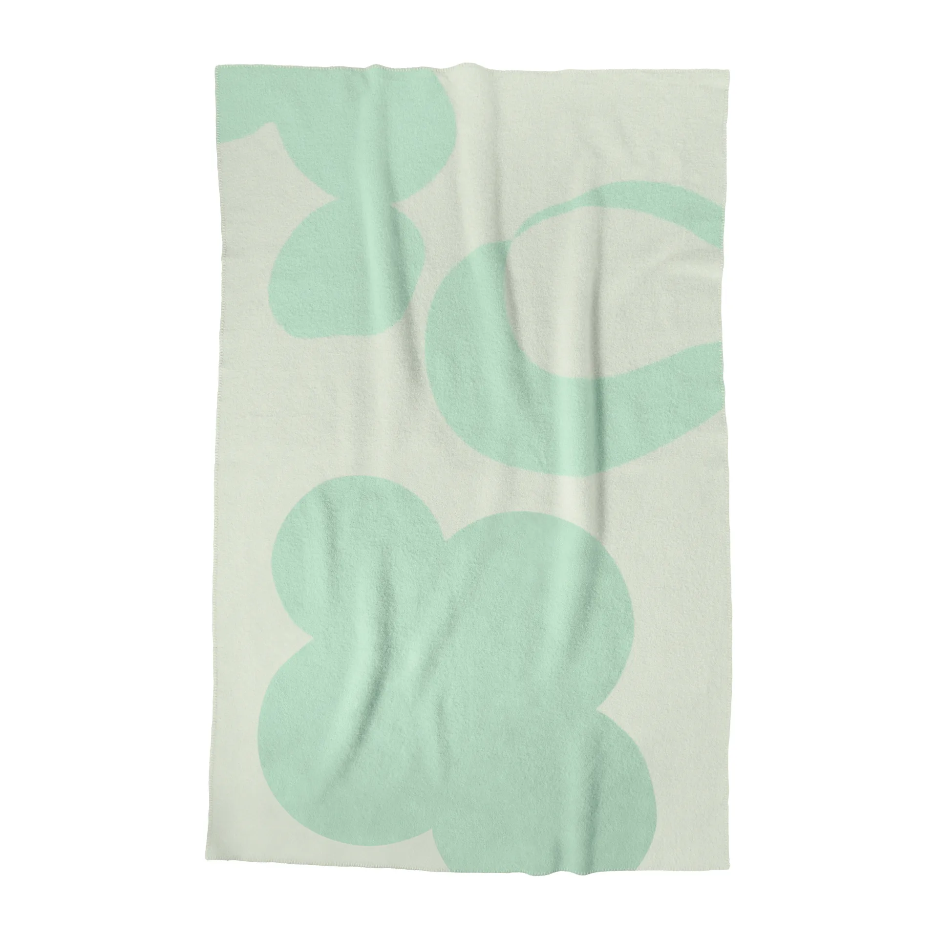 아네모네 울 스로우 130x200 cm, Green Layered | 레이어드