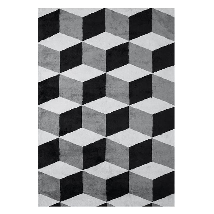 비스코스 일루젼 러그, 160x250 cm - elephant gray (gray) - Layered | 레이어드