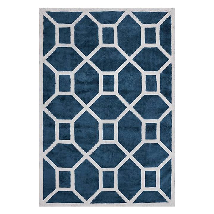 비스코스 앤트런스 러그, 160x250 cm, midnight blue (blue) Layered | 레이어드