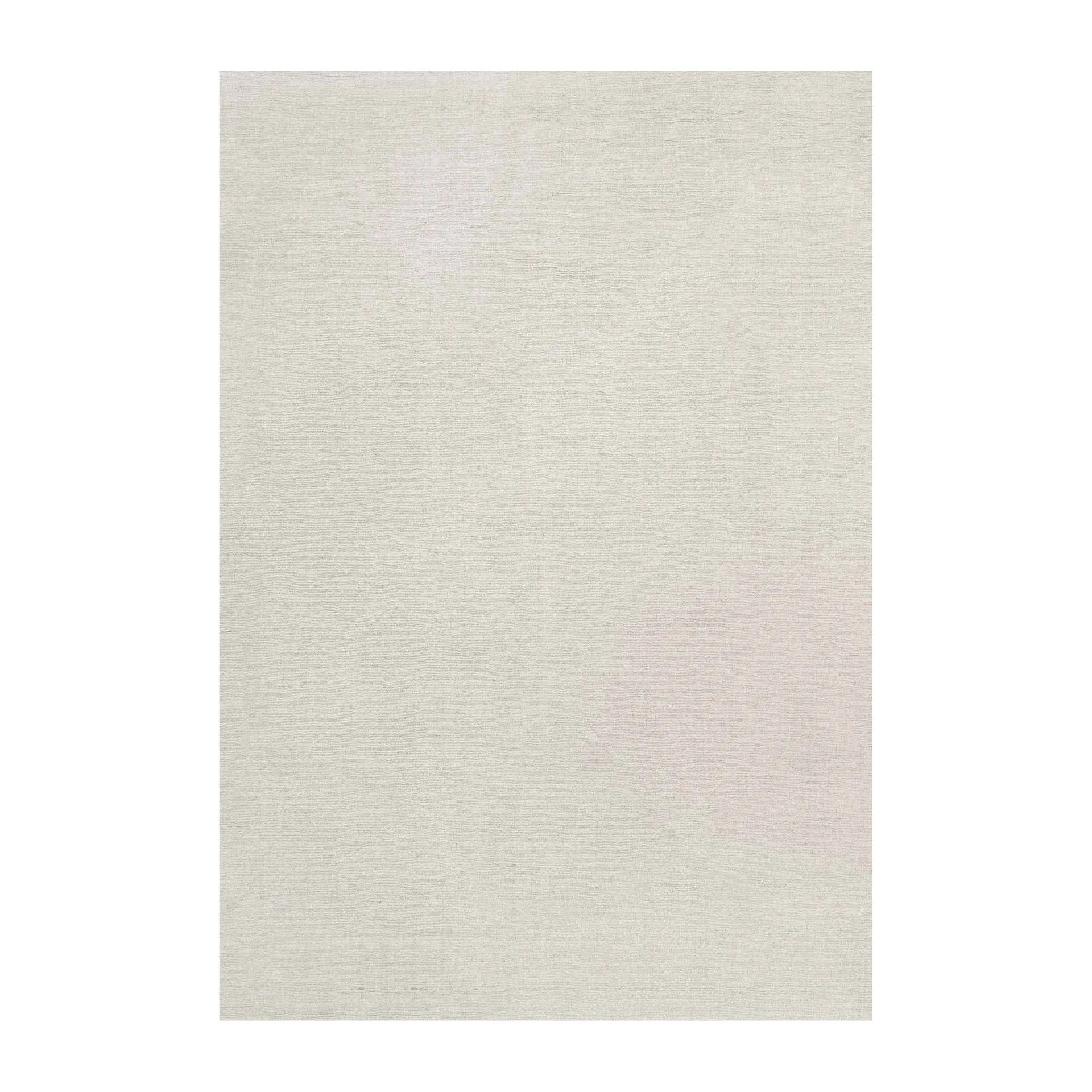 클래식 솔리드 울 러그 180x270 cm, Bone white Layered | 레이어드