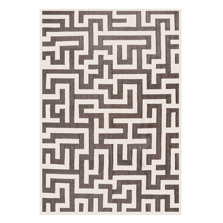 시그니처 비잔틴 러그, 180x270 cm - dark nougat (brown) - Layered | 레이어드