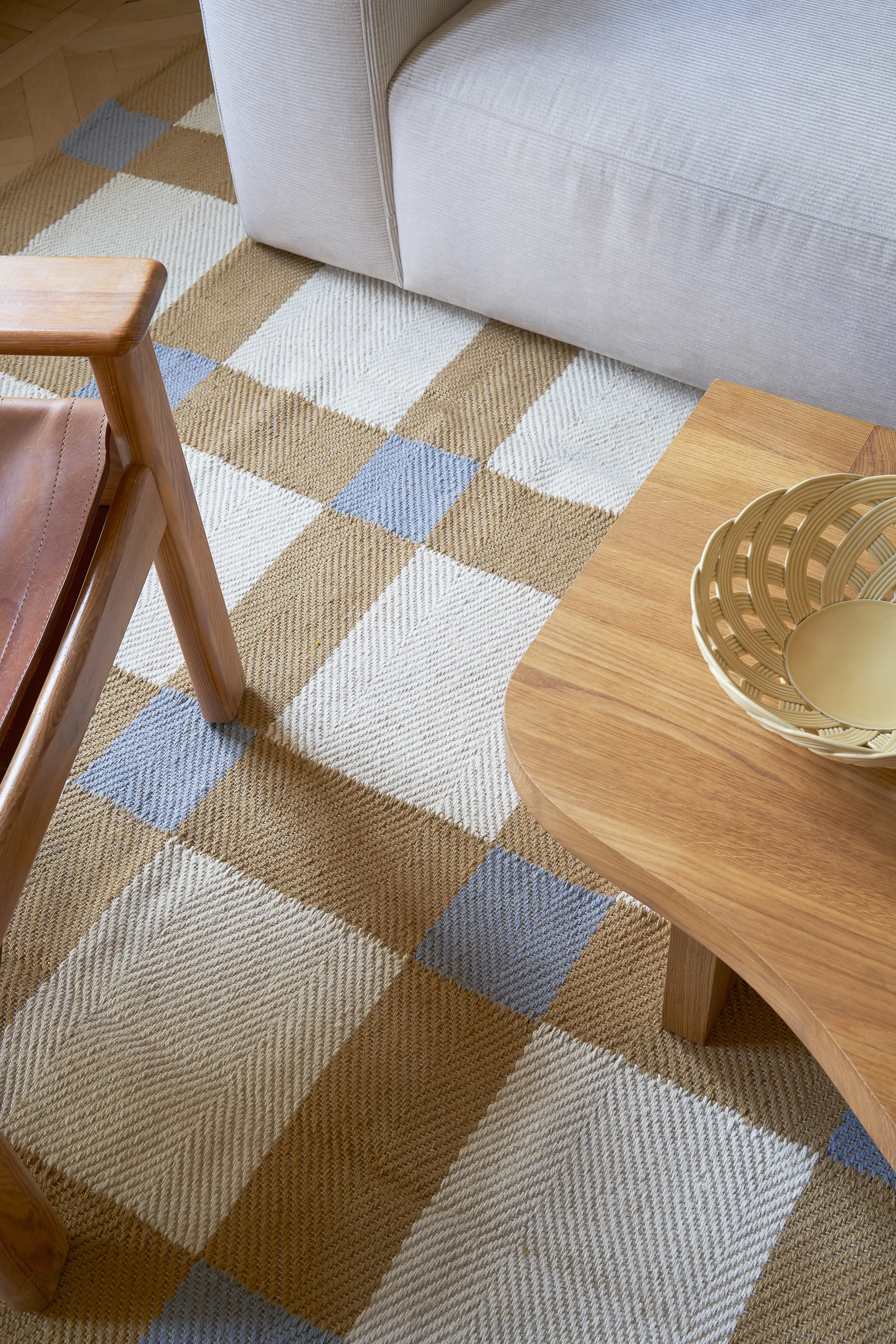 이블리나 크론 황마 러그 180x270 cm, Dusk Layered | 레이어드