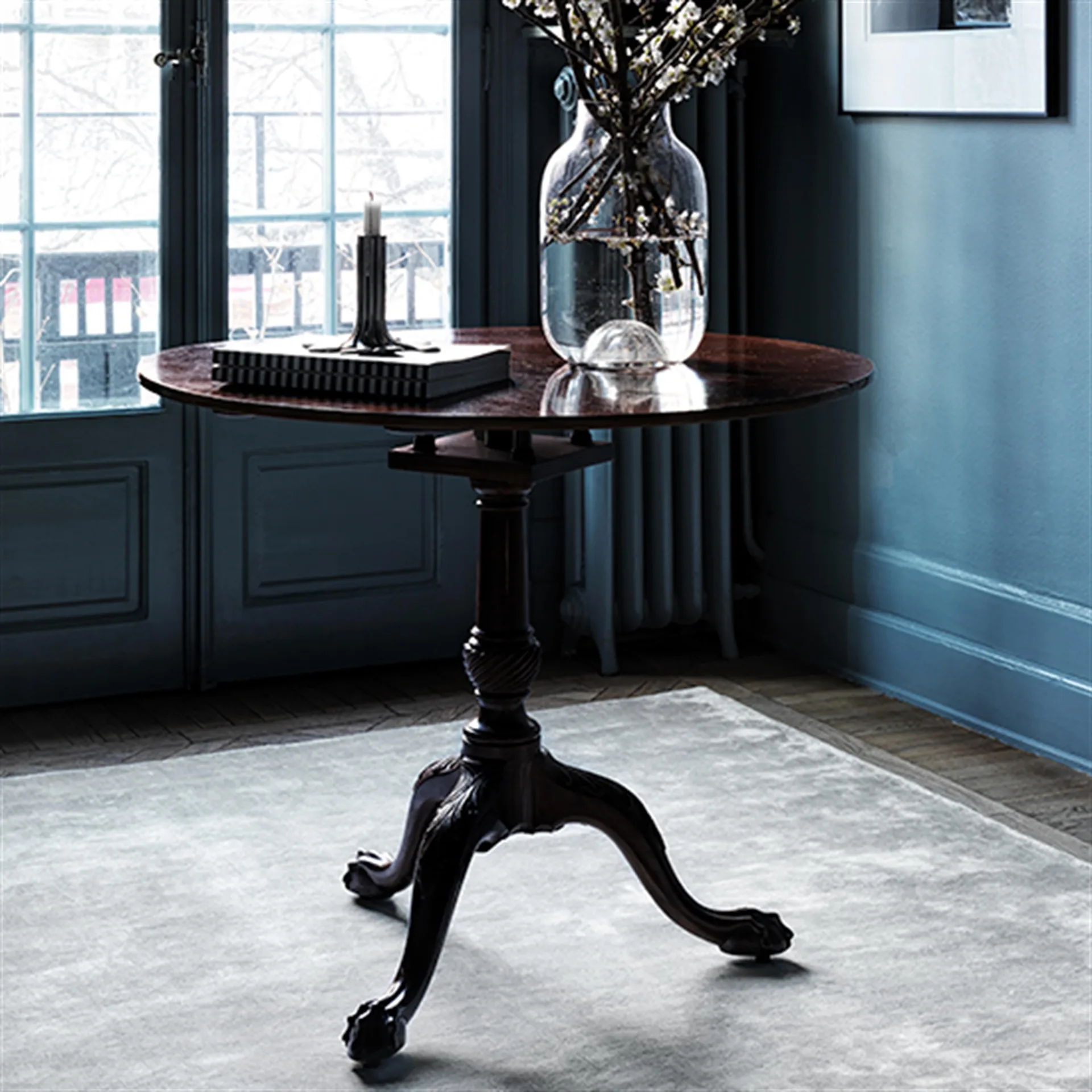 솔리드 비스코스 러그 180x270 cm, francis pearl (beige) Layered | 레이어드