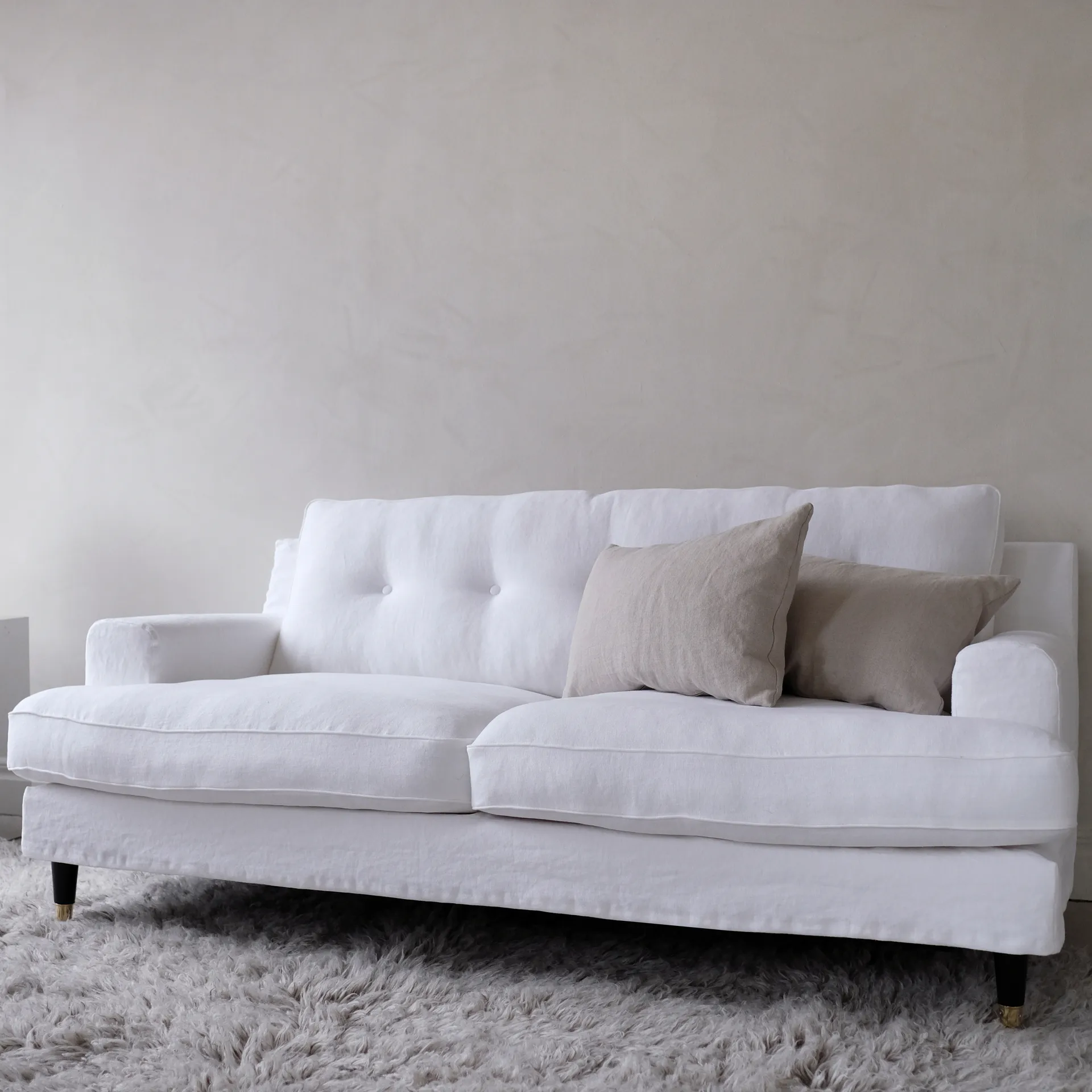 샤기 러그 180x270 cm, Mocha mix Layered | 레이어드