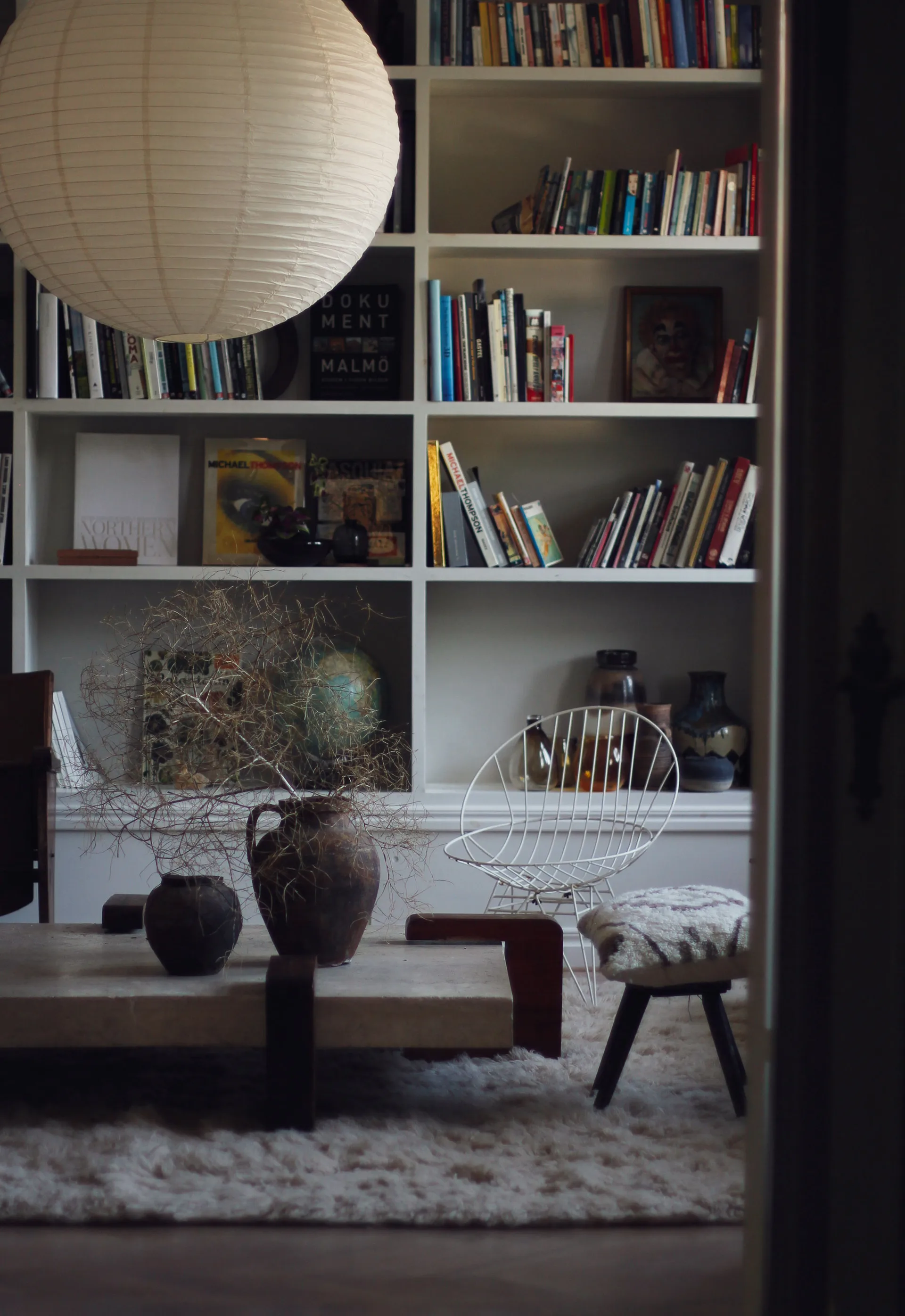 샤기 러그 180x270 cm, Oatmeal Layered | 레이어드