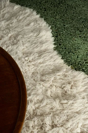 샤기 러그 180x270 cm - Off White - Layered | 레이어드