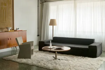 샤기 러그 180x270 cm - Off White - Layered | 레이어드