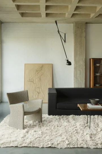 샤기 러그 180x270 cm - Off White - Layered | 레이어드