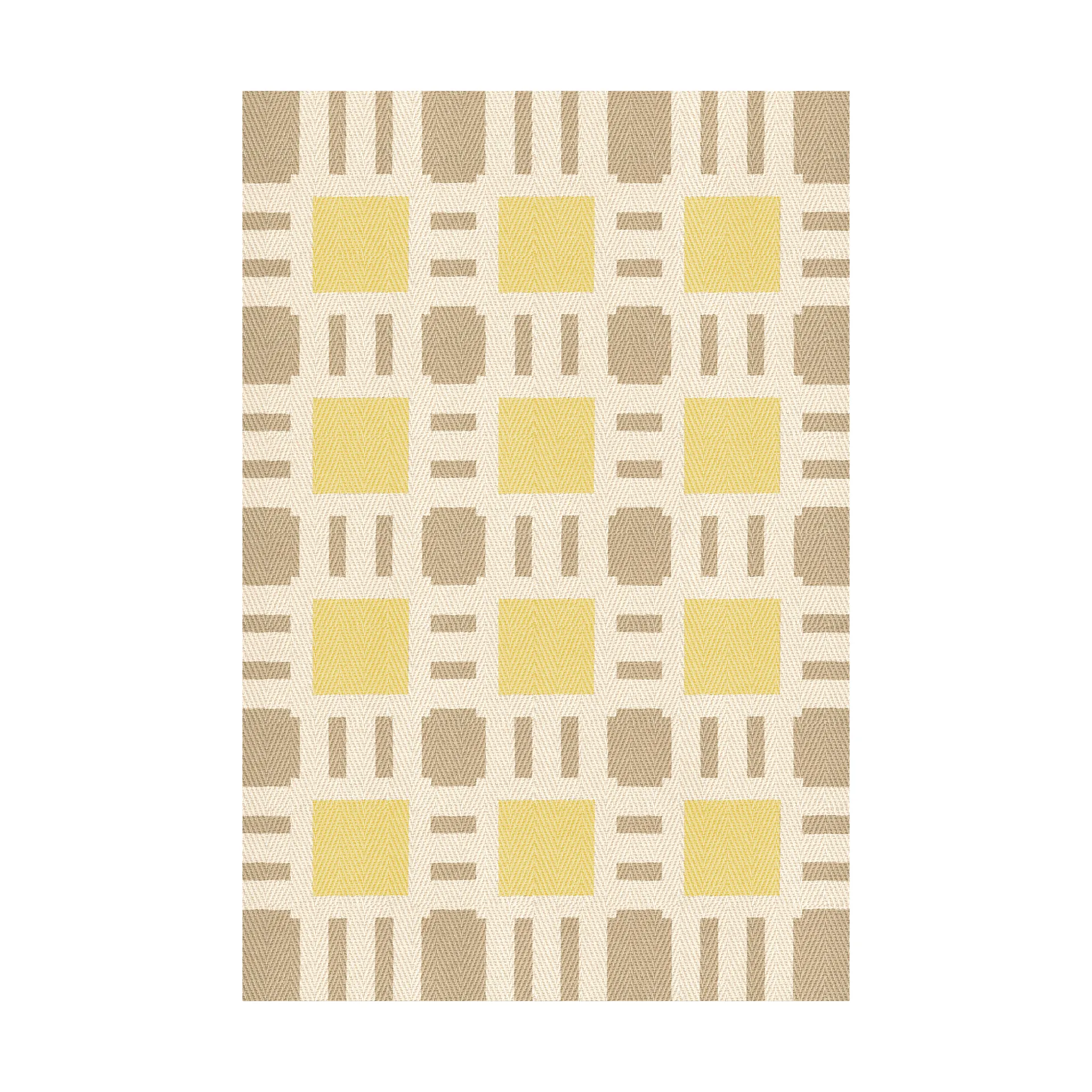 이블리나 크론 황마 러그 180x270 cm, Sunny side up Layered | 레이어드