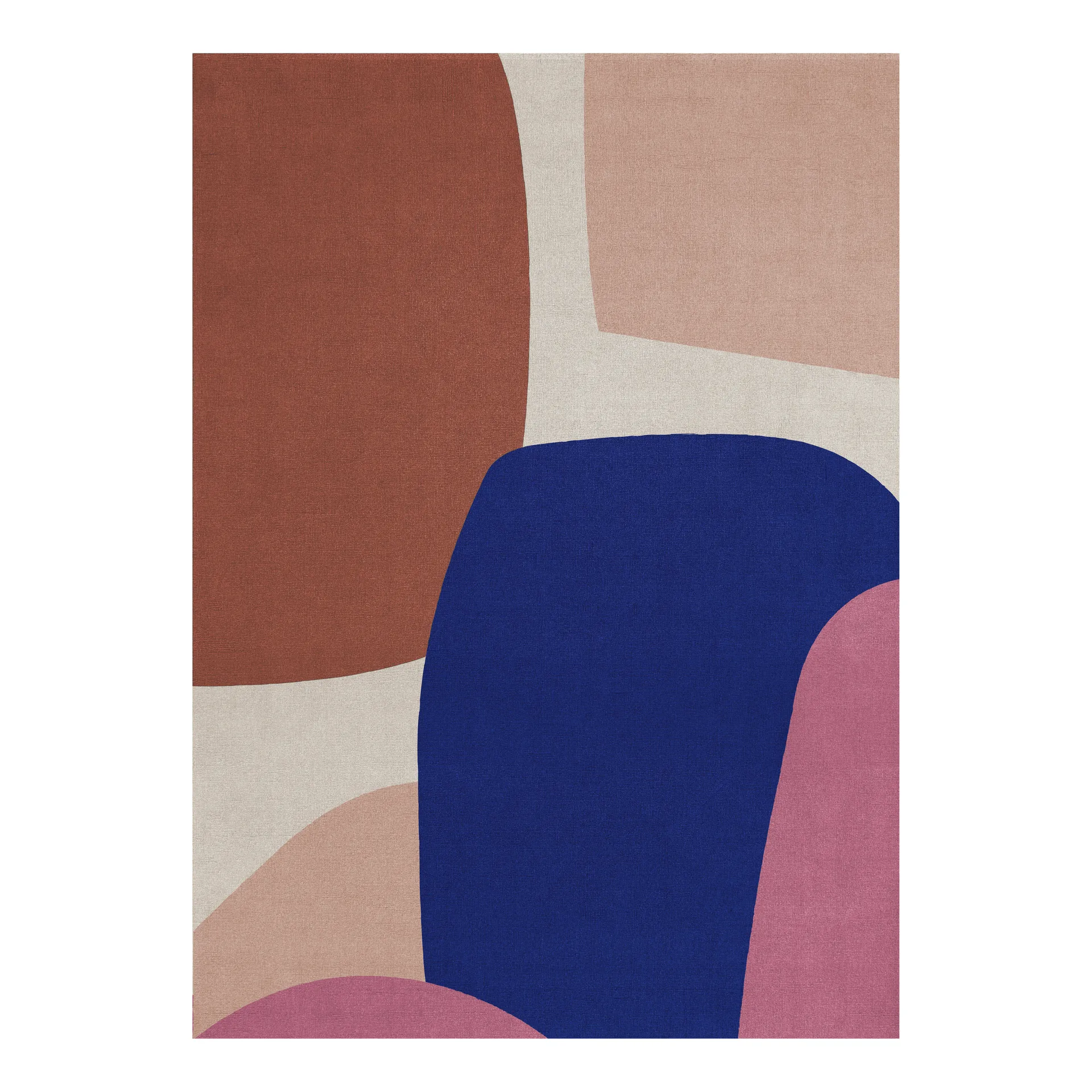 레이크 울 러그, 180x270 cm Layered | 레이어드