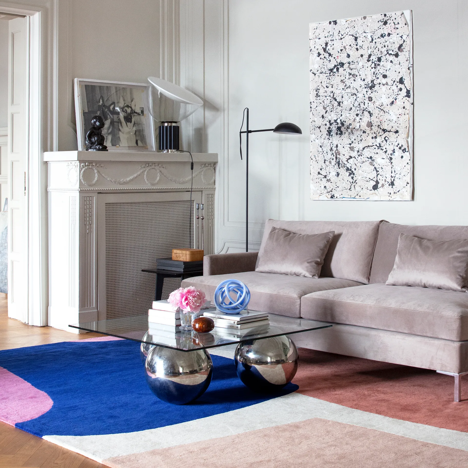 레이크 울 러그, 180x270 cm Layered | 레이어드